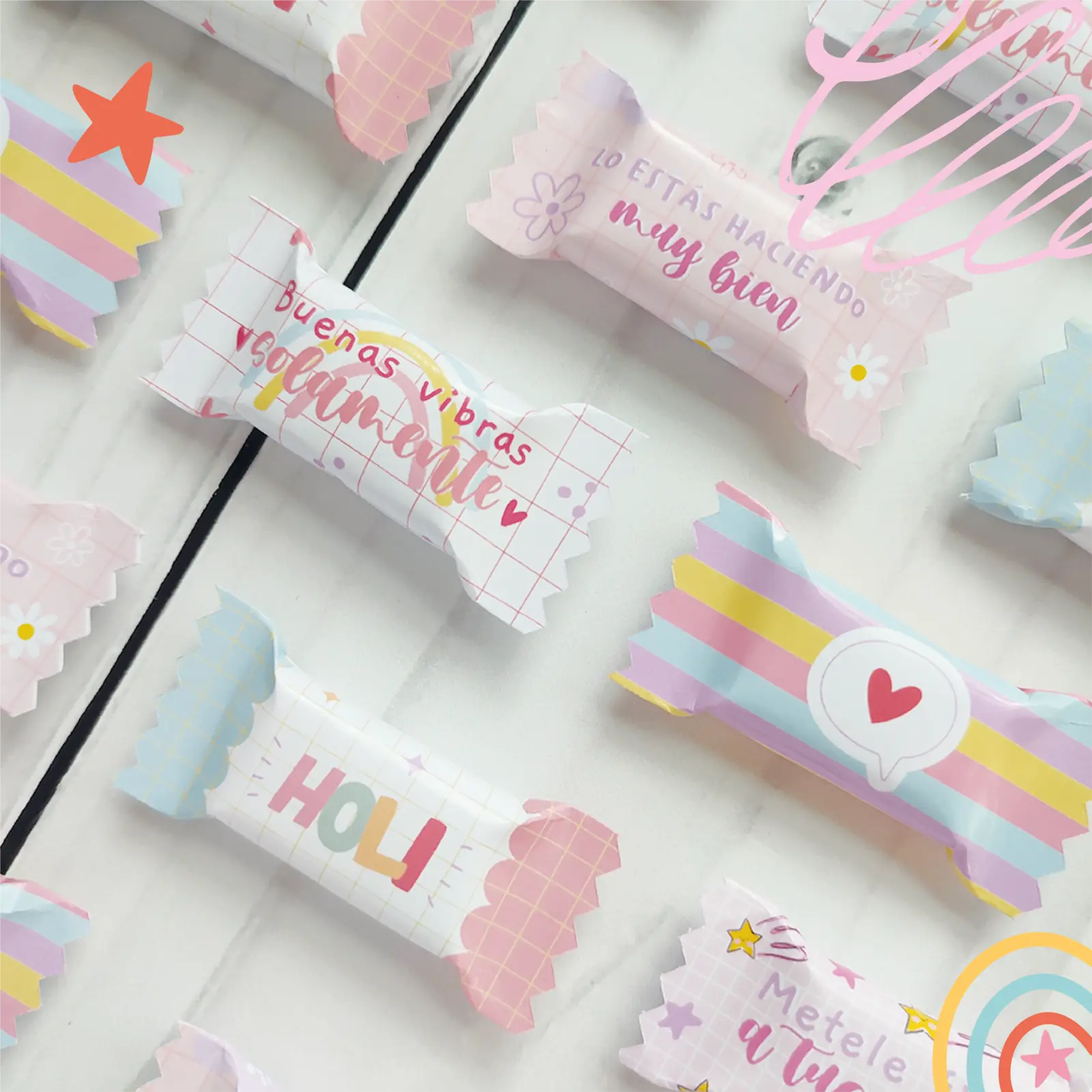 CARAMELOS PERSONALIZADOS