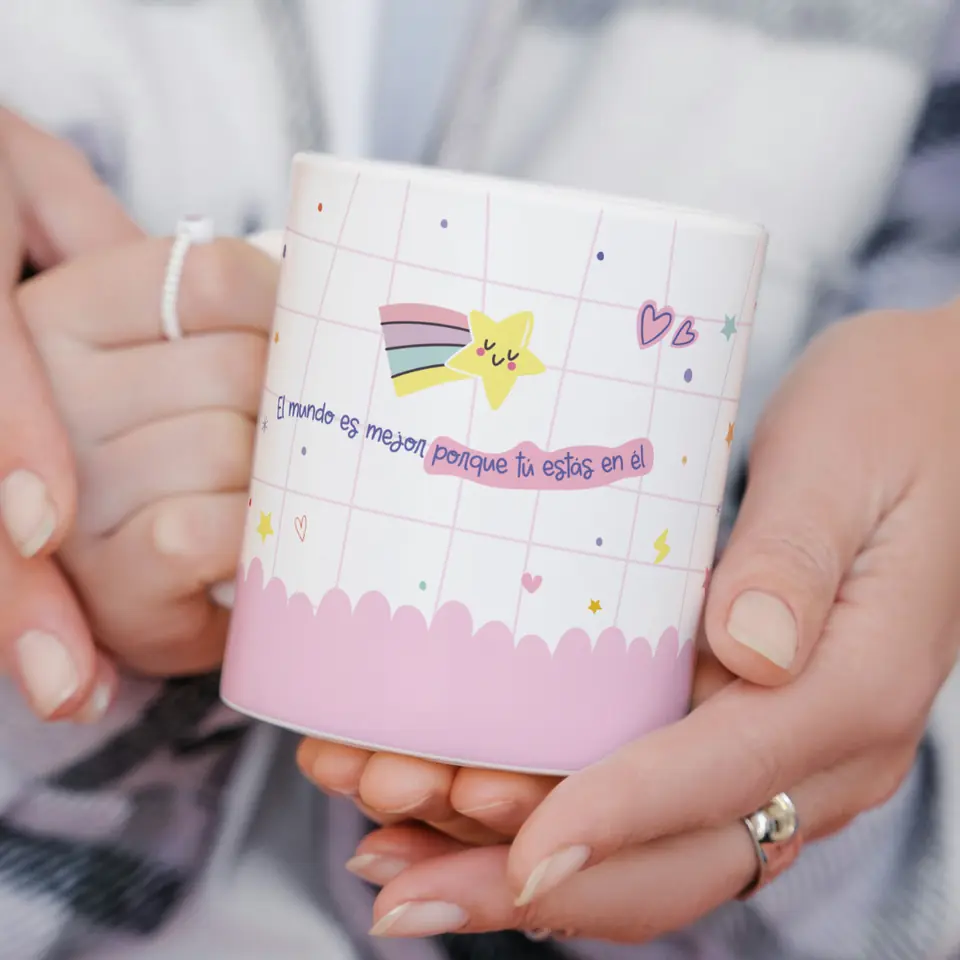 Taza infantil