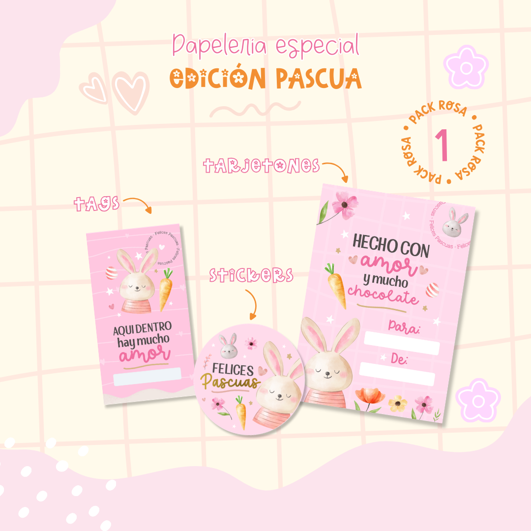 PAPELERÍA EDICIÓN PASCUA