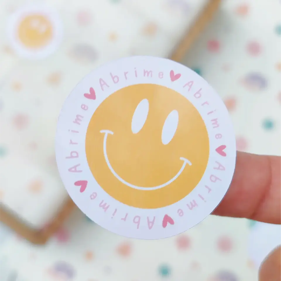 STICKERS SMILE