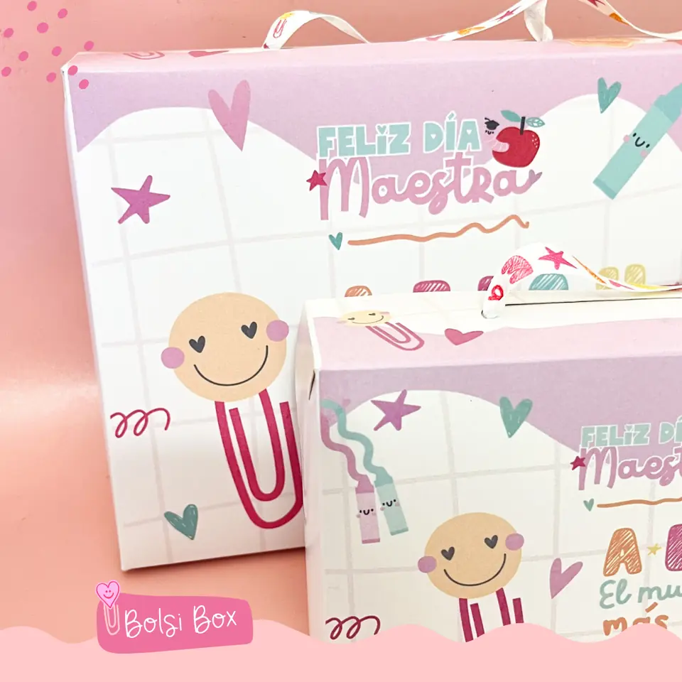 BOLSIBOX DÍA DEL MAESTRO ♥