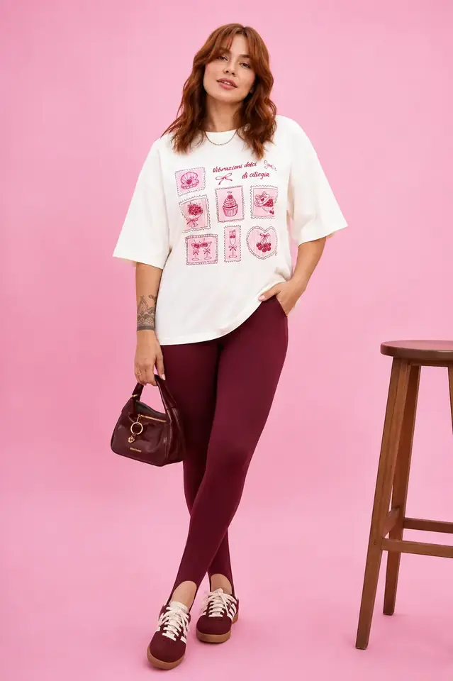 Tshirt Dolce Vibración