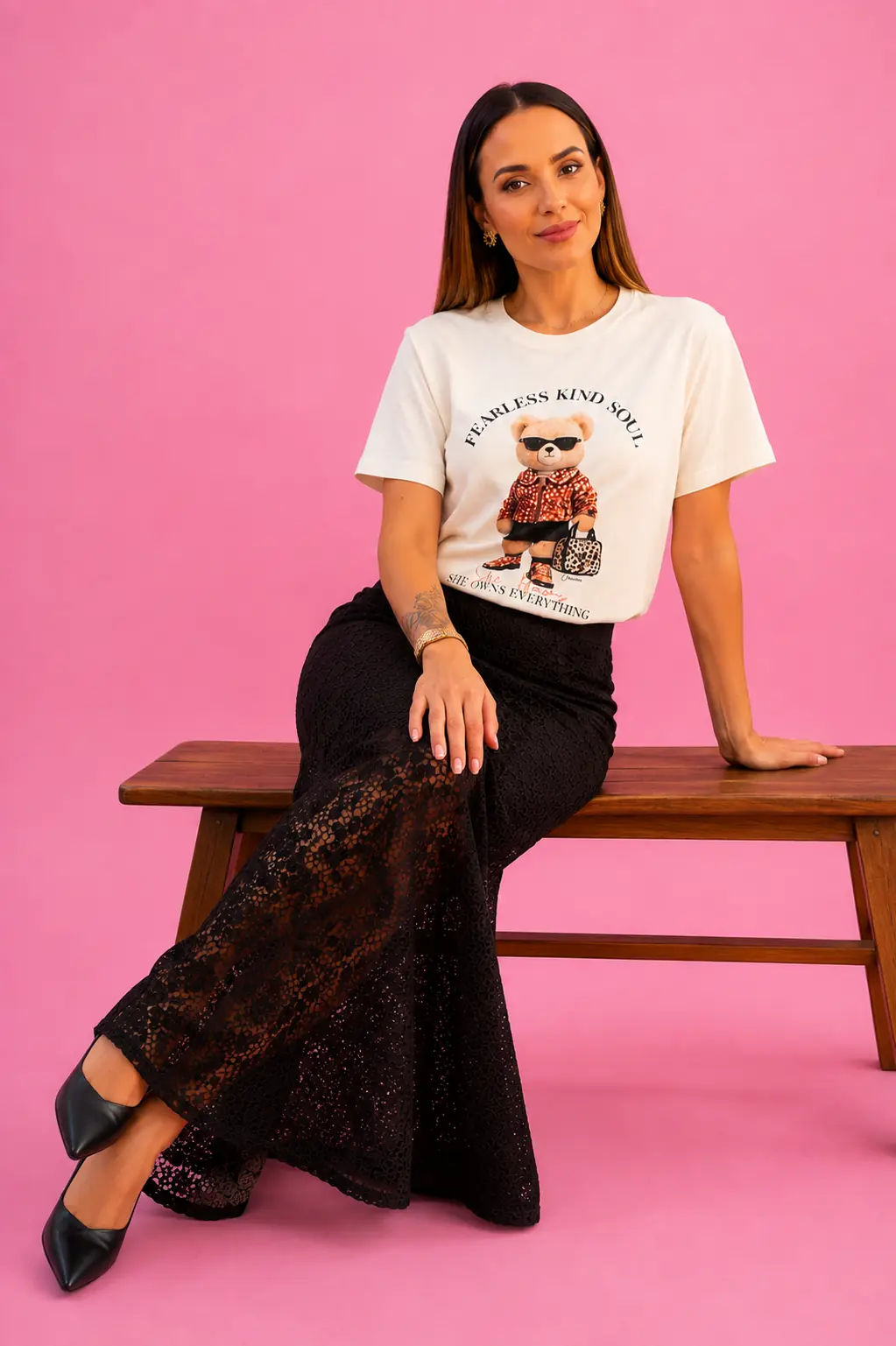 Pollera Renda
