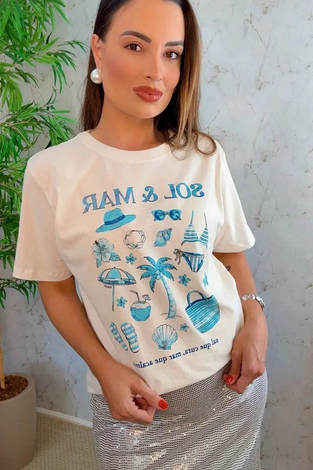 Tshirt Sol y Mar