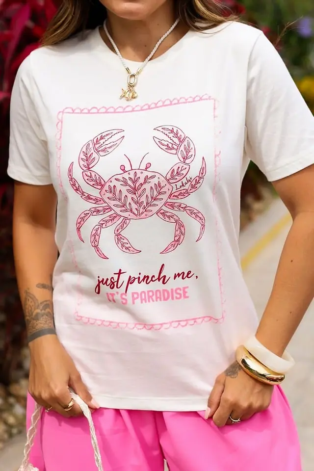 Tshirt offwhite it's Paradise