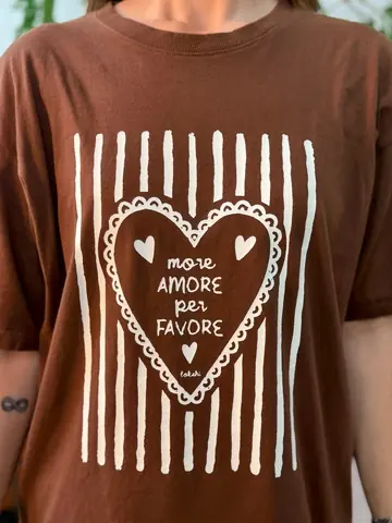 Tshirt More Amore