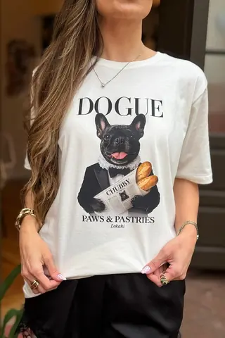 T-shirt dogue paes