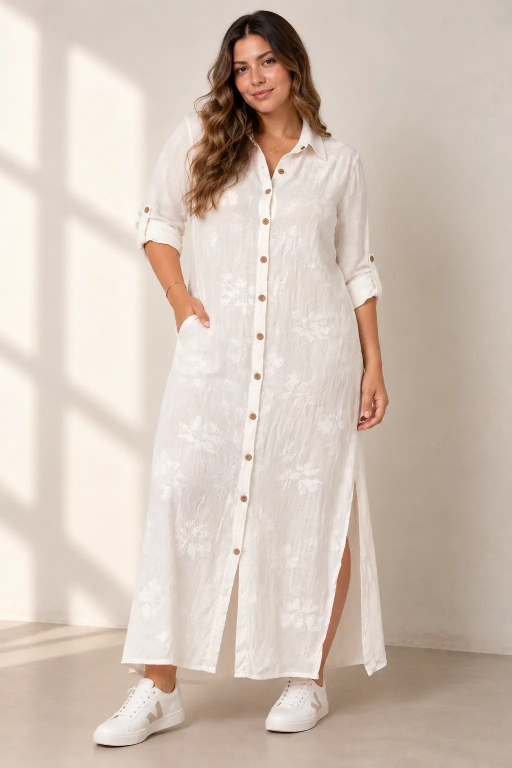 Vestido Camisero Nara