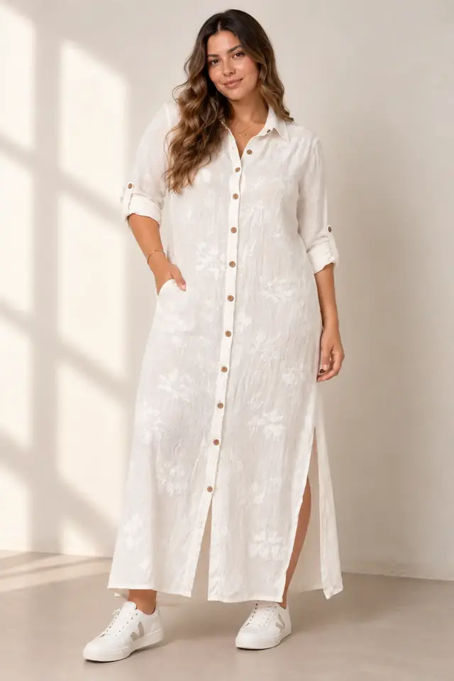 Vestido Camisero Nara
