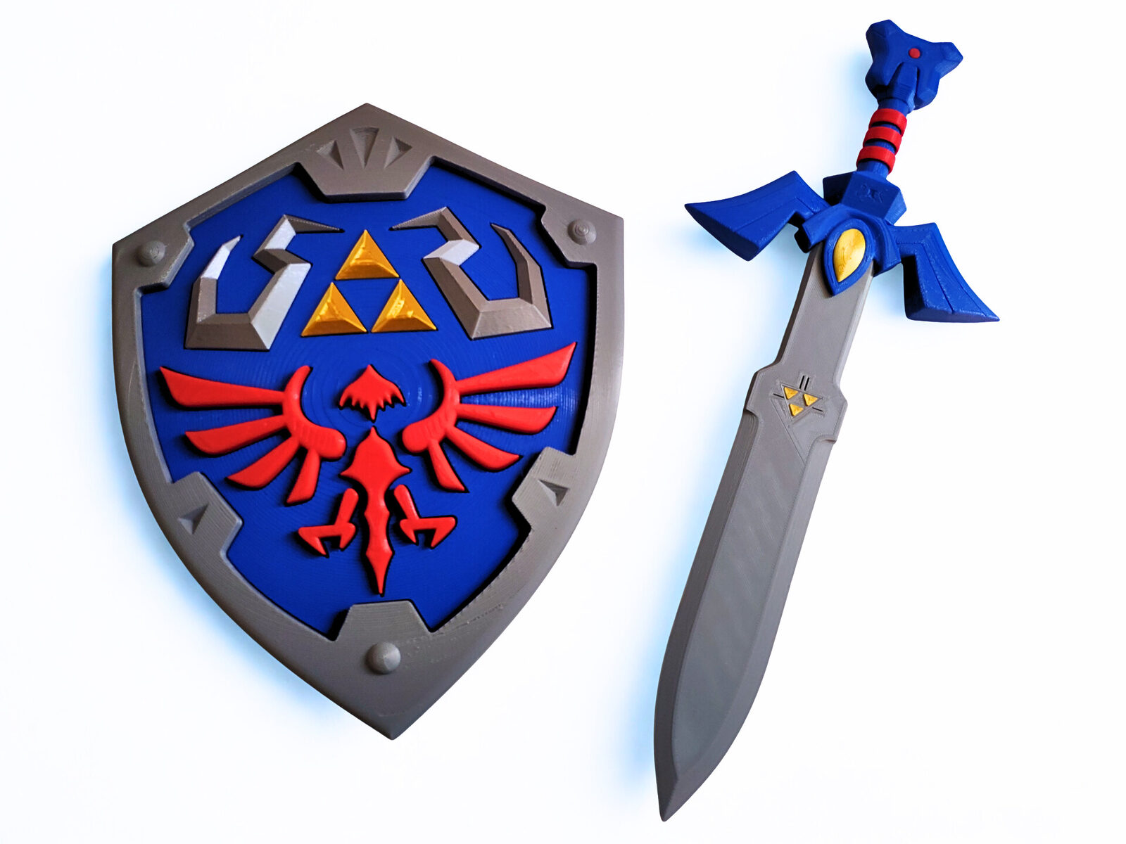 Escudo y Espada – Set Decorativo