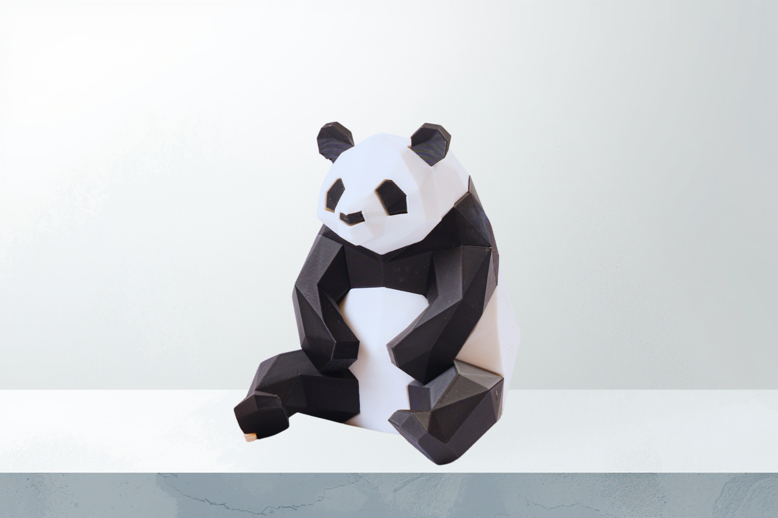 Puzzle 3D Magnético Panda tamaño grande