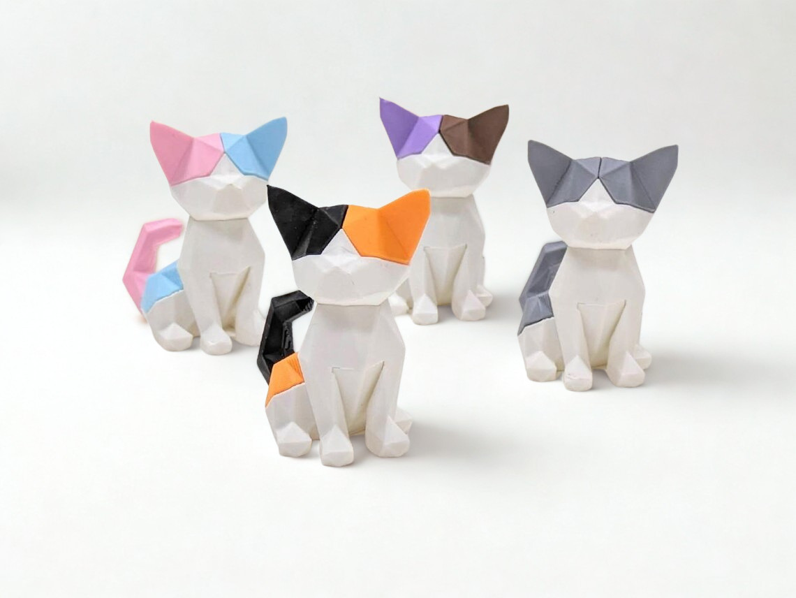 Puzzle 3D Gatito Mini
