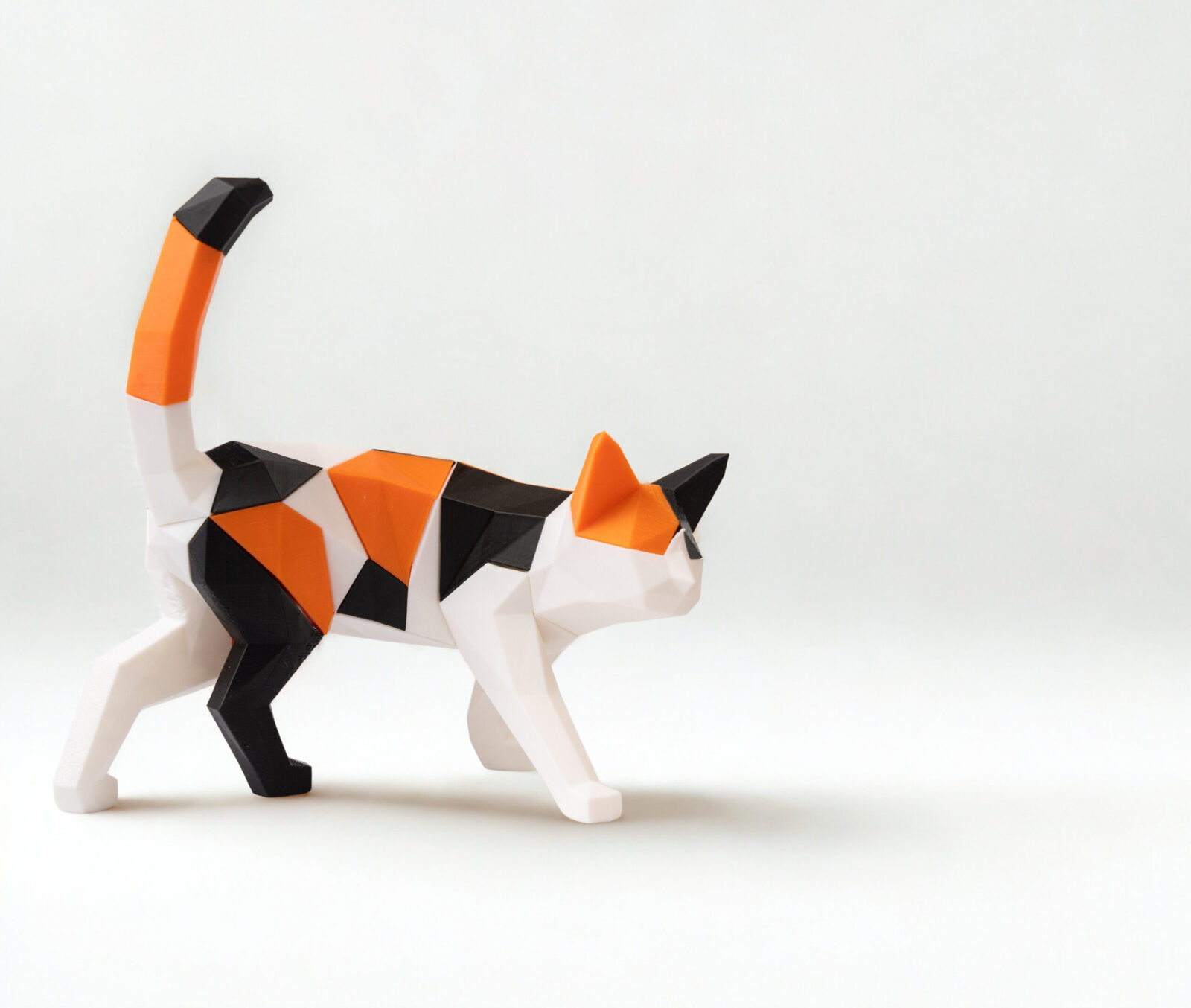 Gato Puzzle 3D Magnético – Tamaño Grande