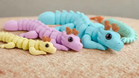 Dragon oriental flexible