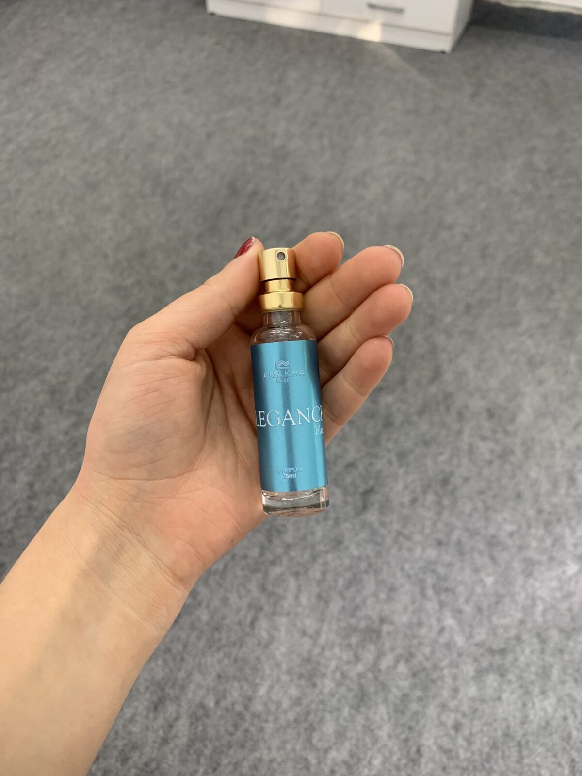 Perfume Elegance Blue