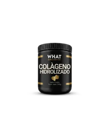 Colágeno Hidrolizado 300 g. Sabor Frutilla