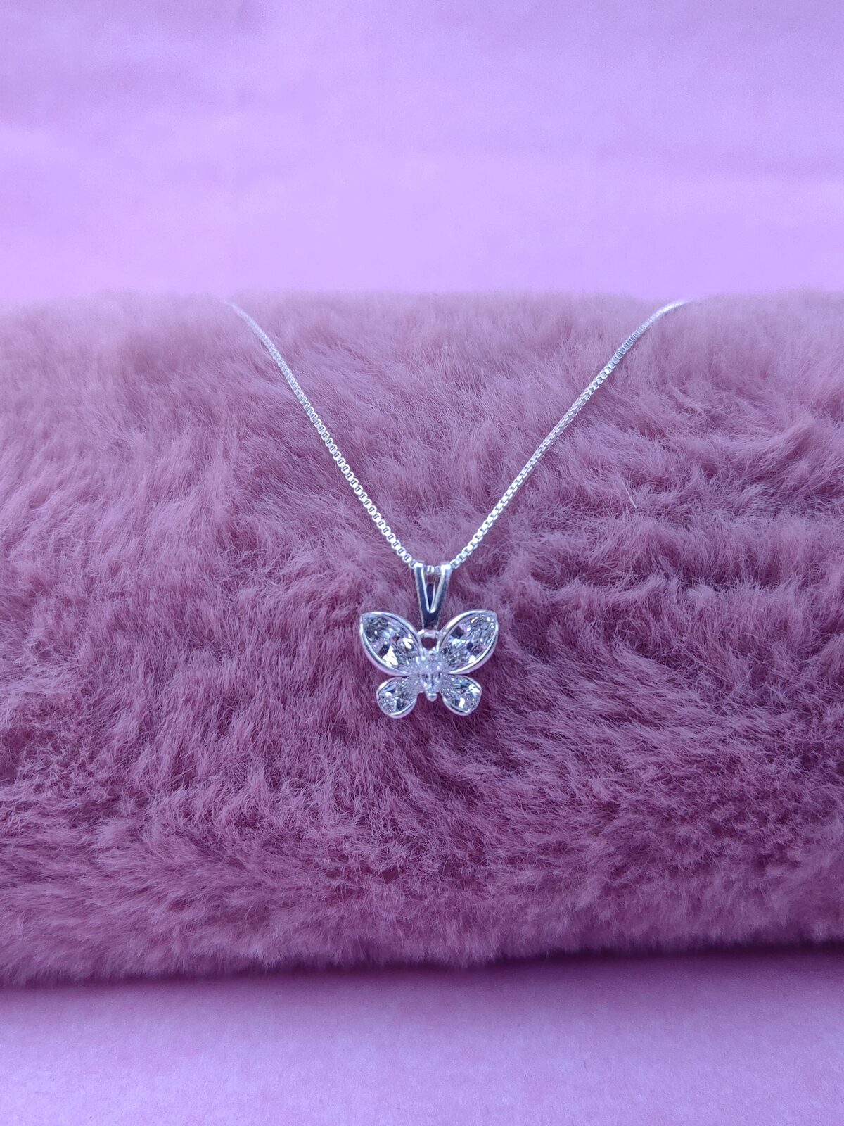Collar Mariposa