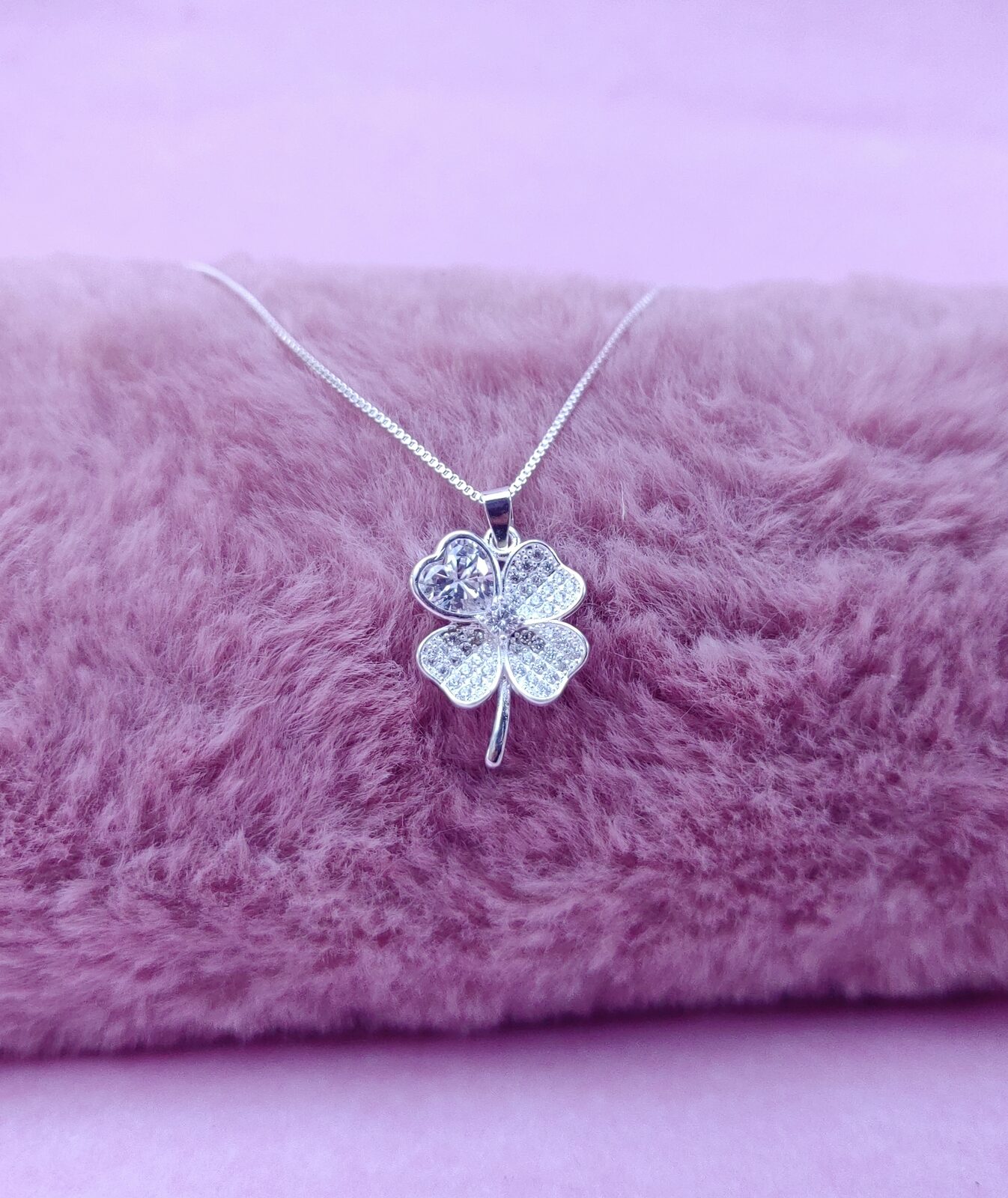 Collar Trébol💖