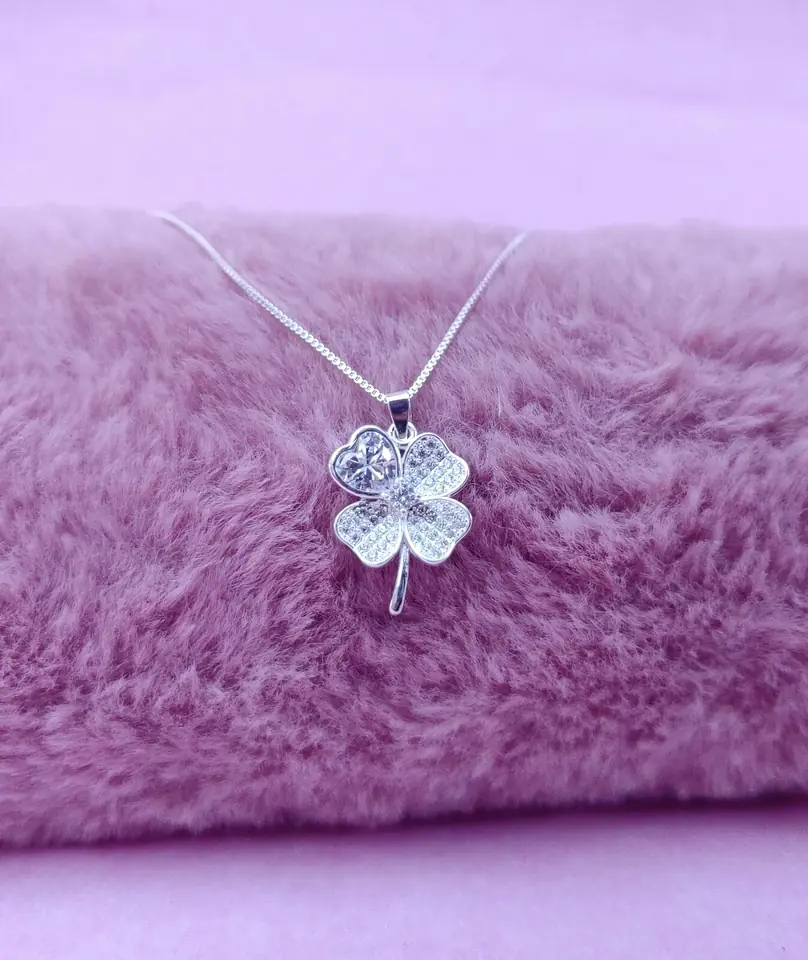 Collar Trébol💖
