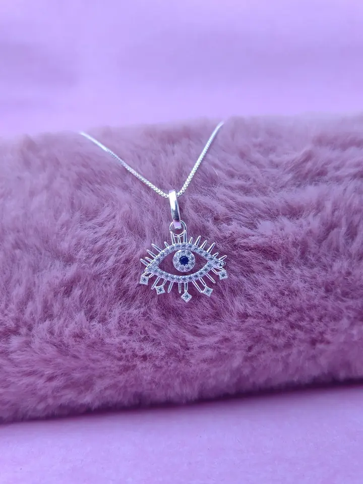 Collar Ojo Turco 👁✨
