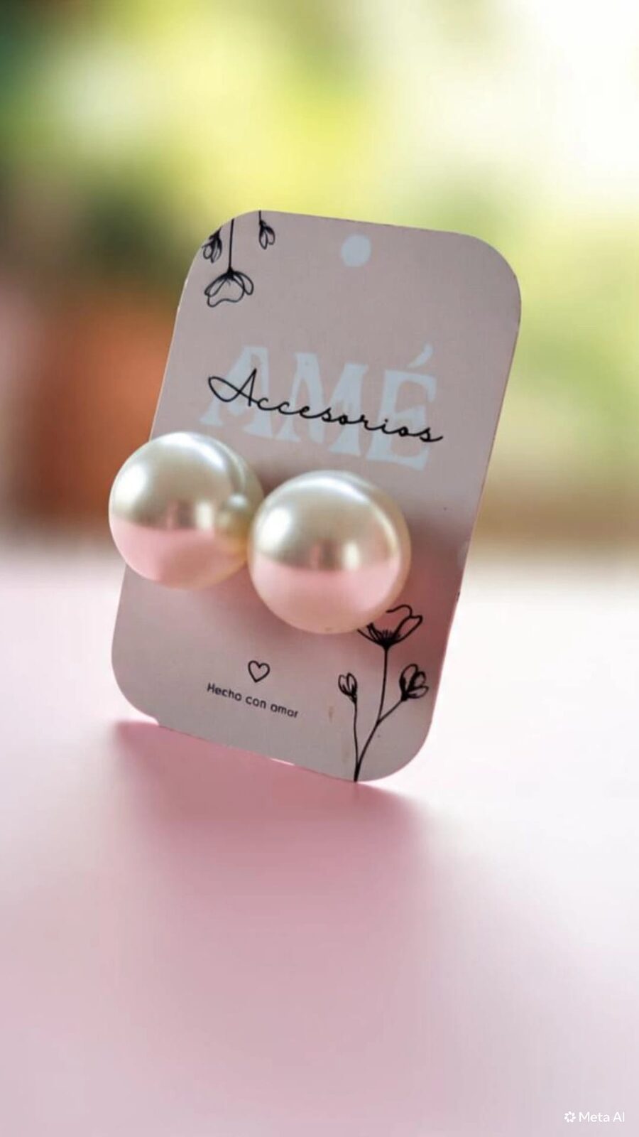 Aros Pearl Chic Studs