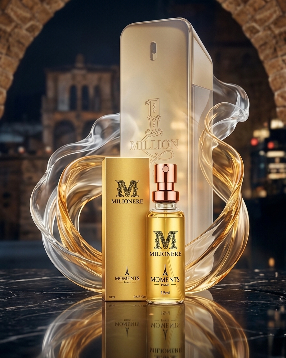 Perfume Pocket "Milionere" (15 ml) – Inspiración 1 Million