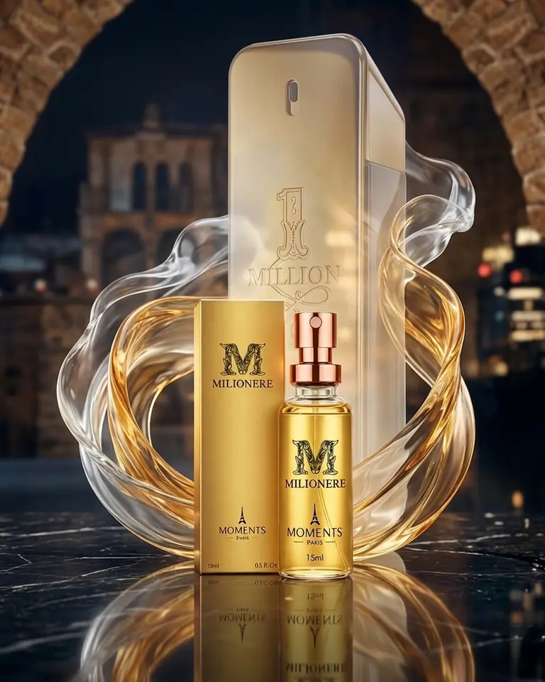 Perfume Pocket "Milionere" (15 ml) – Inspiración 1 Million
