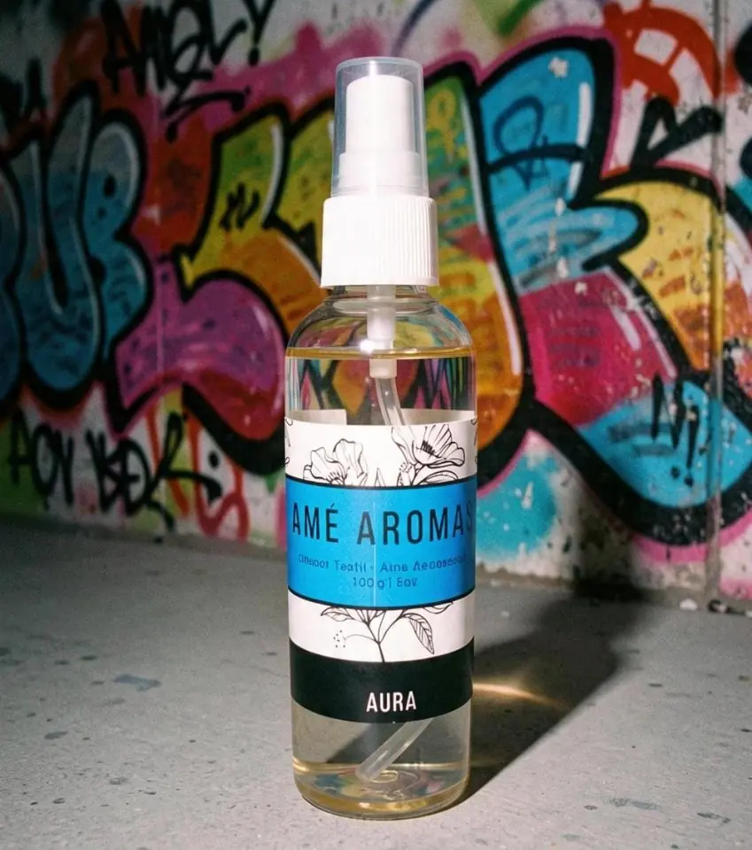 Perfumador Textil & Ambientes Aura - 100ml | Sweet & Pop