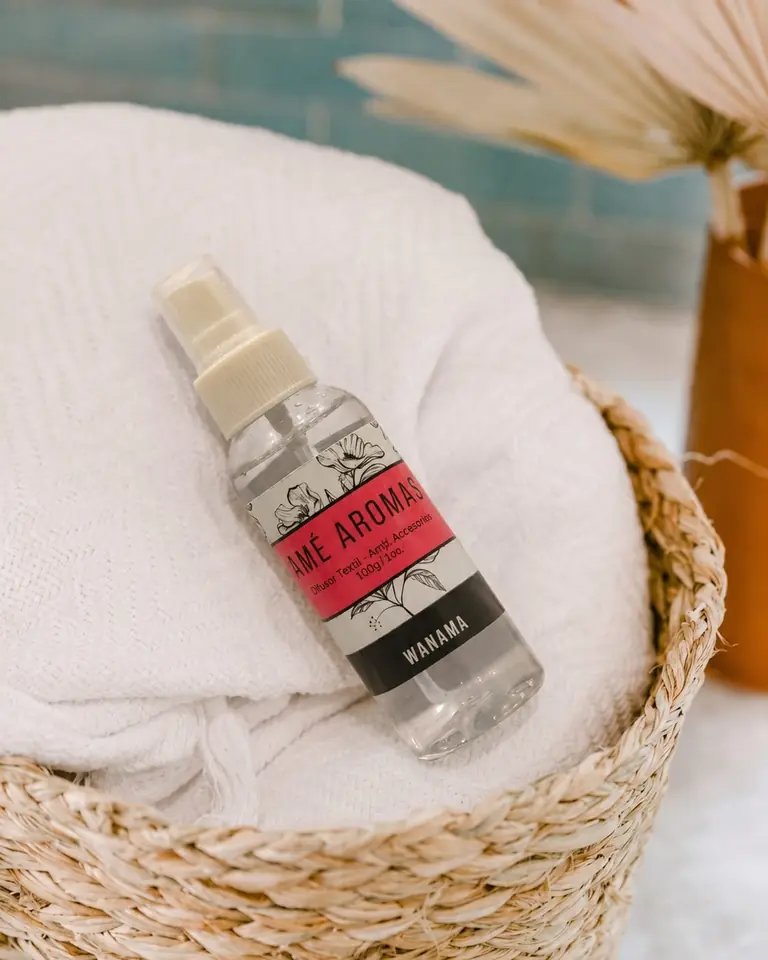 Perfumador Textil Wanama - 100ml | Notas de Melón, Sandía y Jazmín