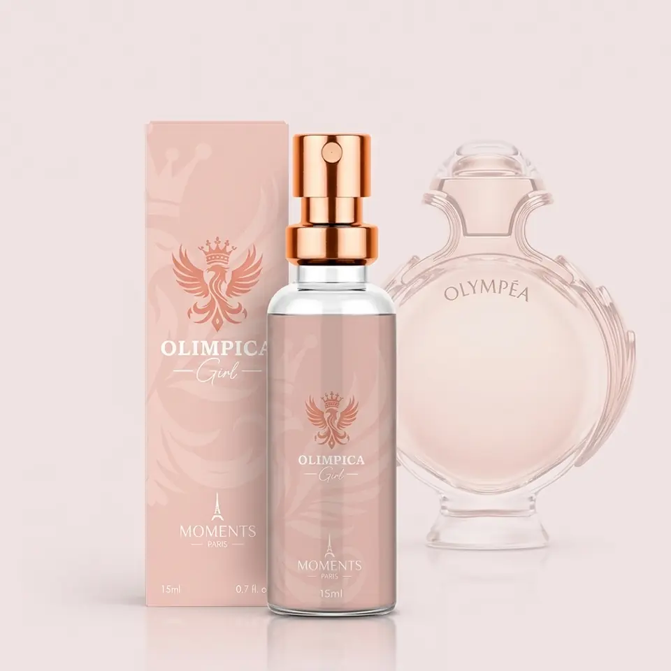 Perfume "Olimpica Girl" 15 ml – Inspiración Olympea