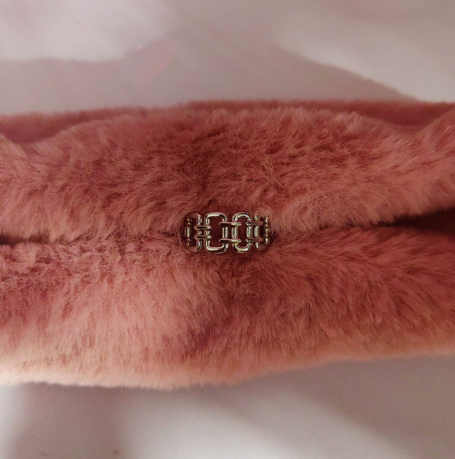 Anillo Acero Quirúrgico Silver Link Chain — Anillo Regulable de Eslabones Entrelazados