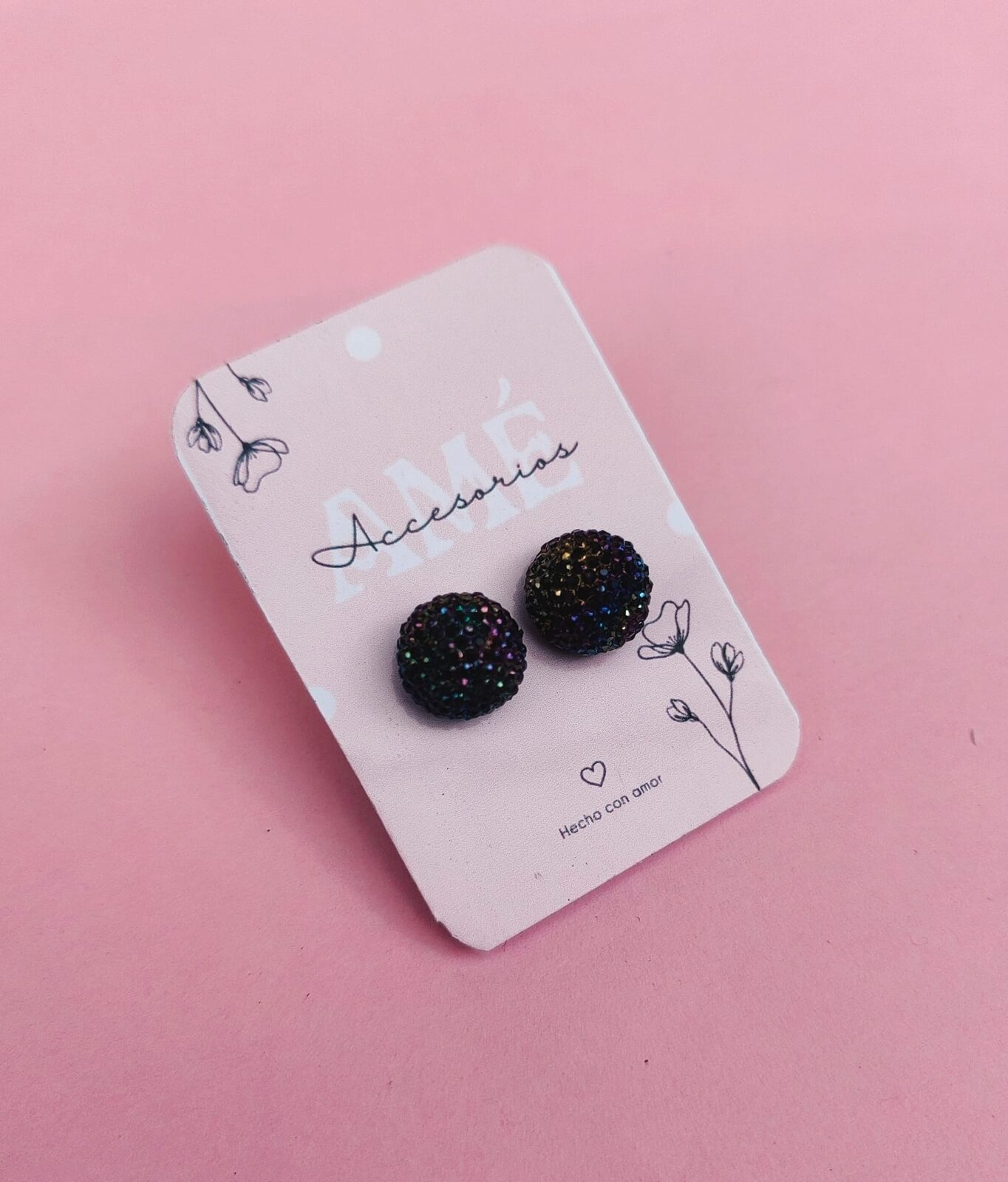 Aros Glitter Sphere Black