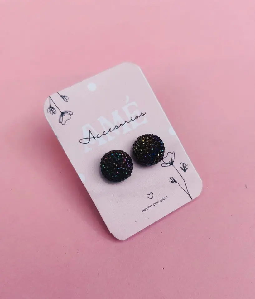 Aros Glitter Sphere Black