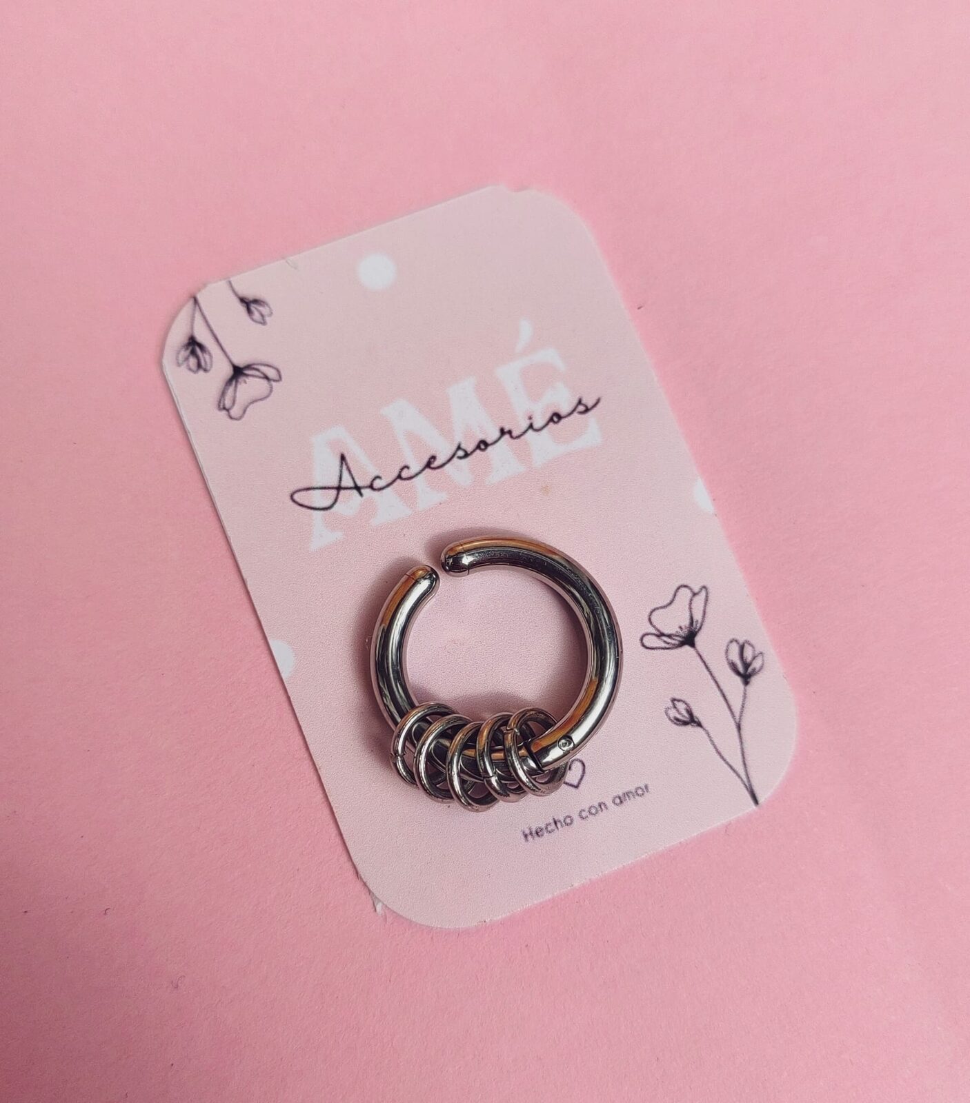 Aro Fake Piercing Multi-Rings