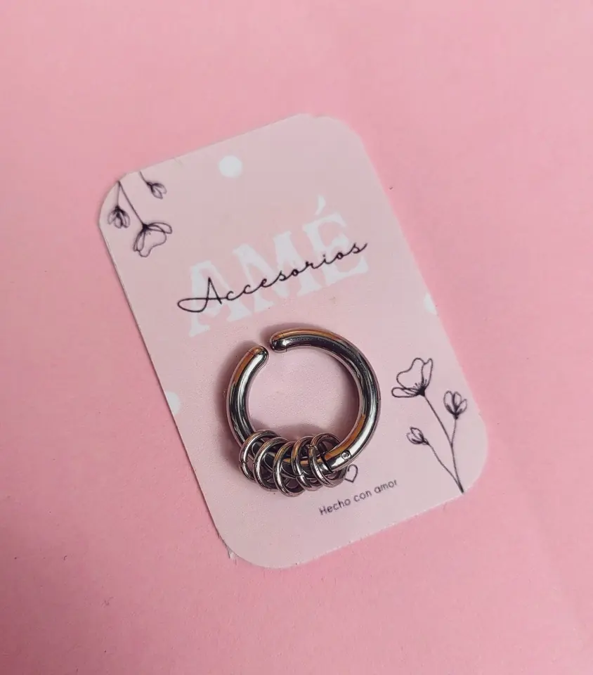 Aro Fake Piercing Multi-Rings
