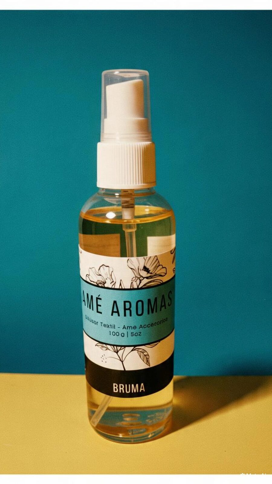 Perfumador Textil & Ambientes Bruma - 100ml | Soft Wood & Sweetness