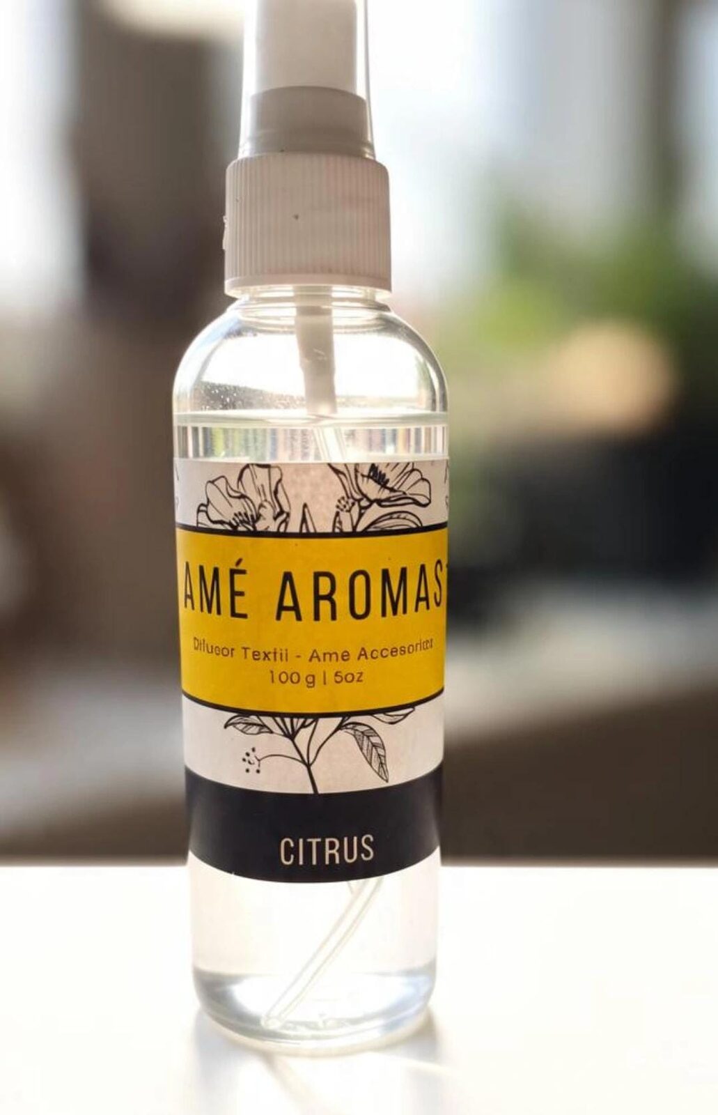 Perfumador Textil & Ambientes Citrus - 100ml | Energy & Clean