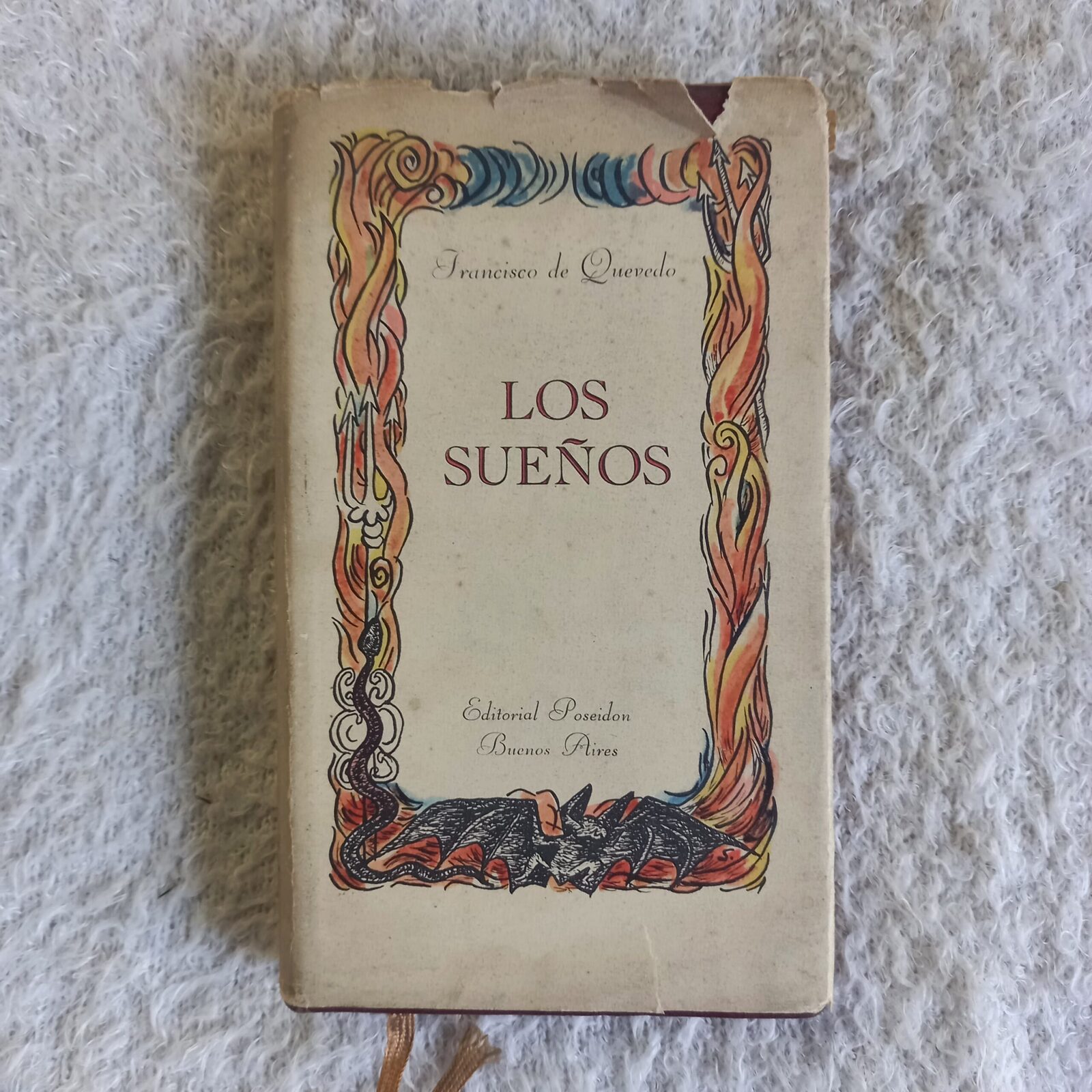 Los sueños. Francisco de Quevedo
