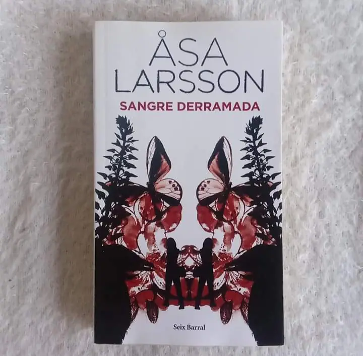 Sangre derramada. Åsa Larsson