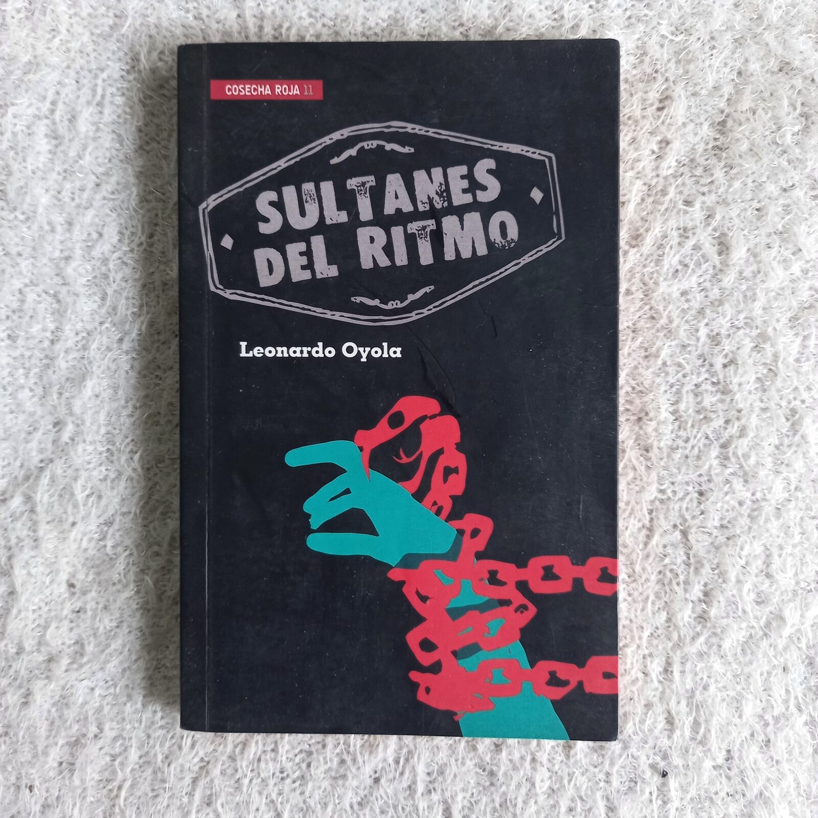 Sultanes del ritmo. Leonardo Oyola