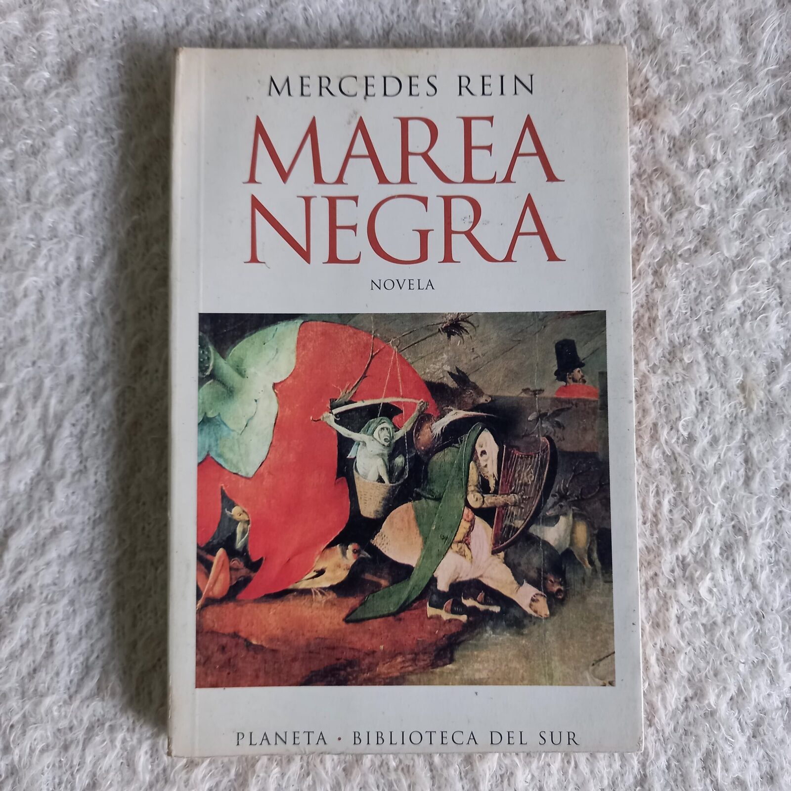 Marea negra. Mercedes Rein