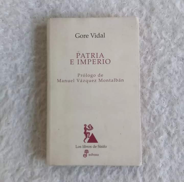 Patria e imperio. Gore Vidal
