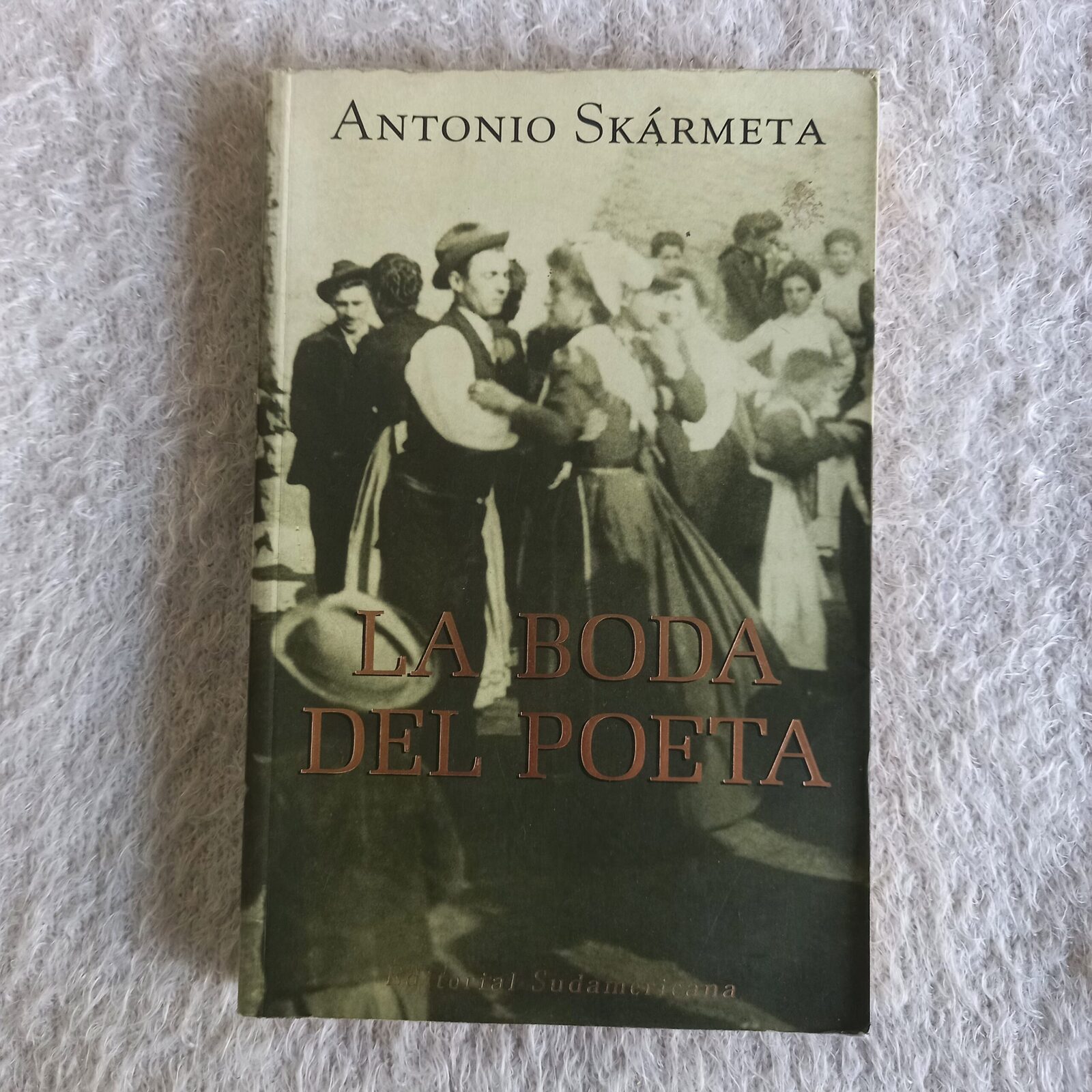 La boda del poeta. Antonio Skármeta