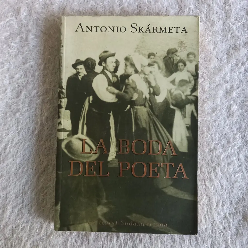 La boda del poeta. Antonio Skármeta
