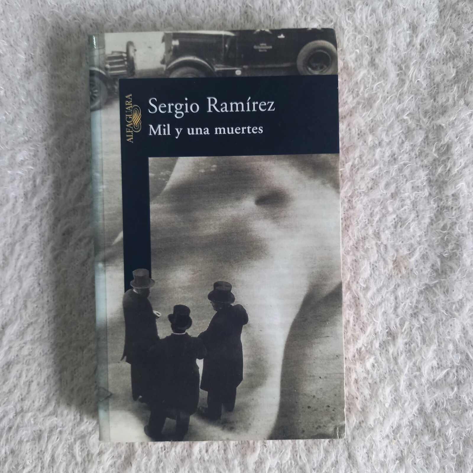 Mil y una muertes. Sergio Ramírez