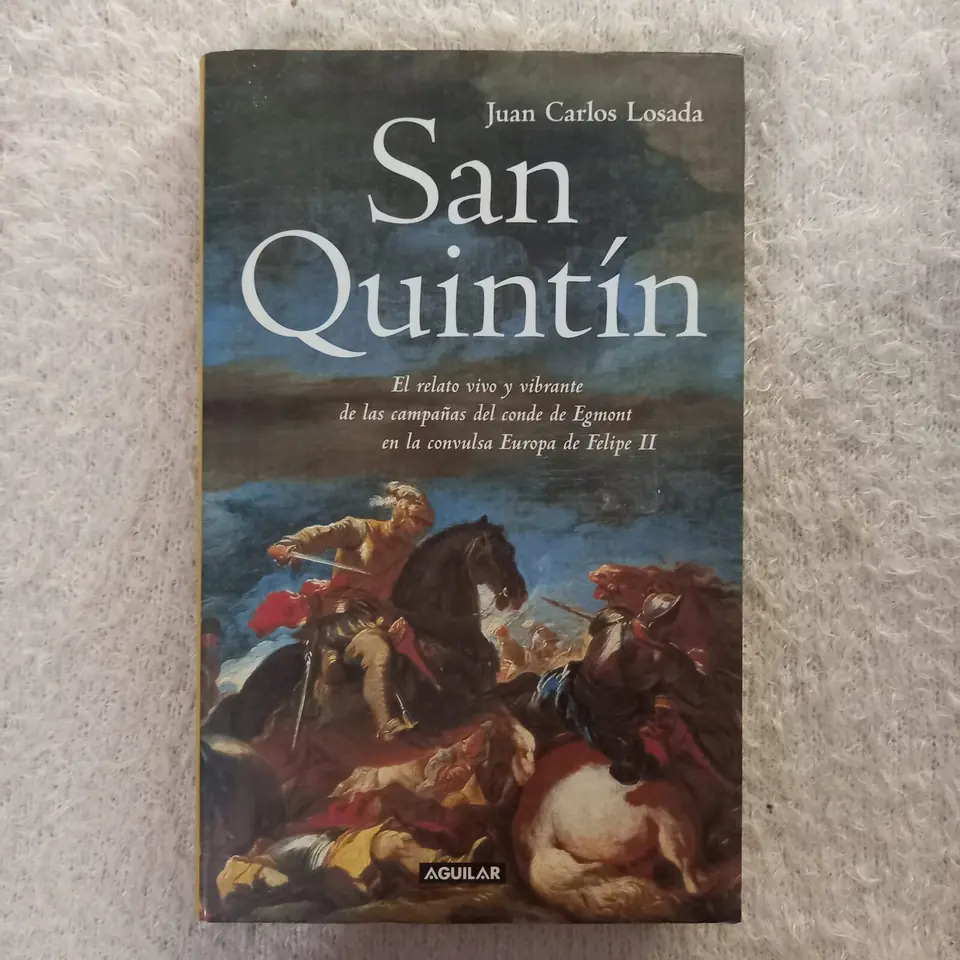 San Quintín. Juan Carlos Losada