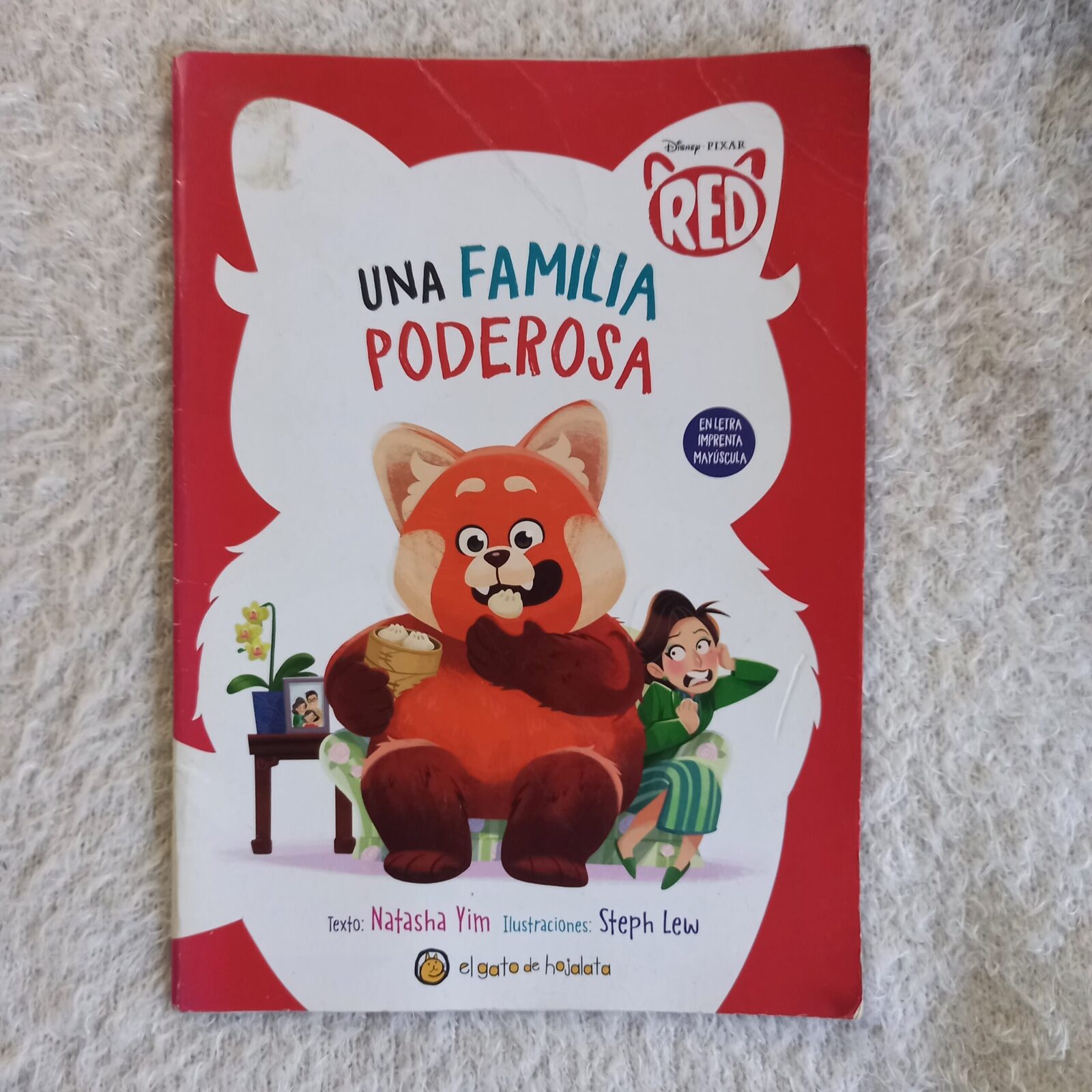 Una familia poderosa. Natasha Yin - Steph Lew