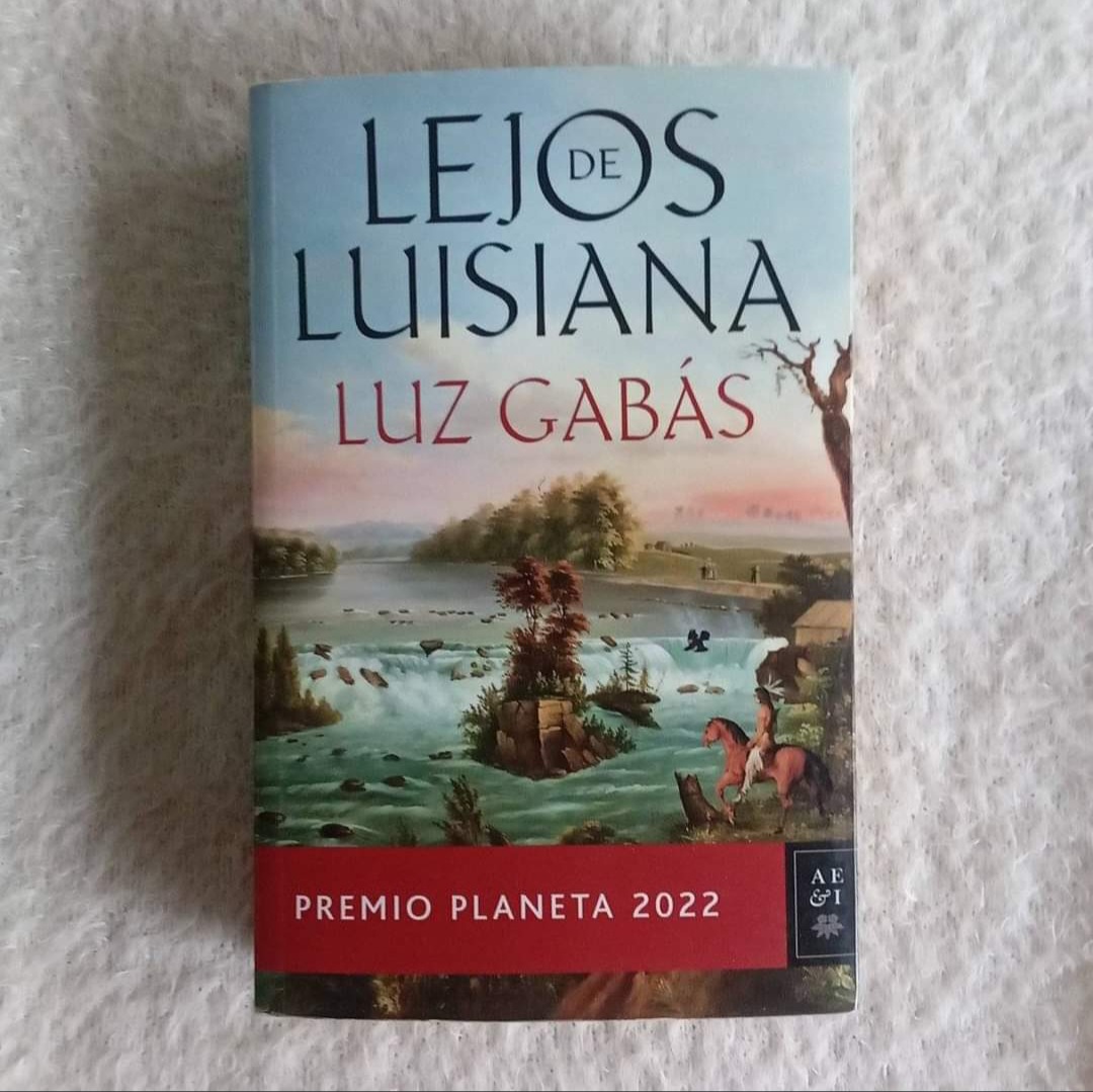 Lejos de Luisiana.  Luz Gabás