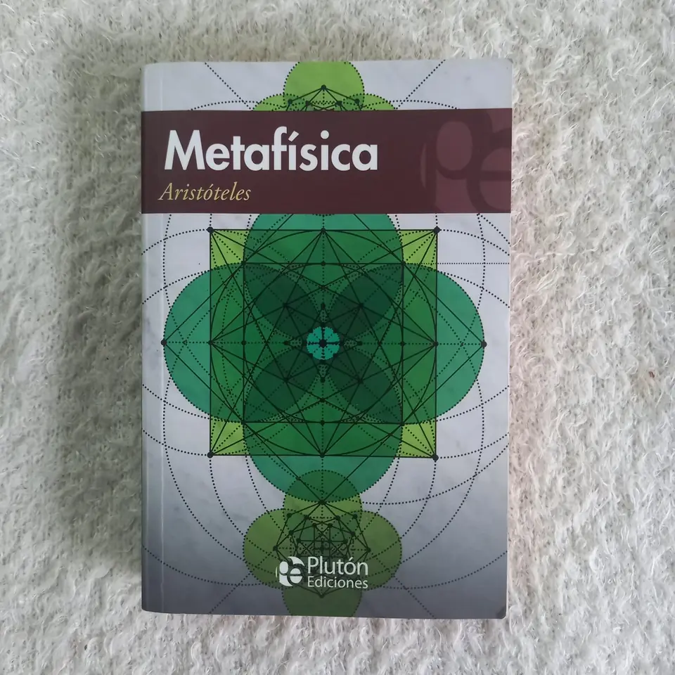 Metafísica. Aristóteles