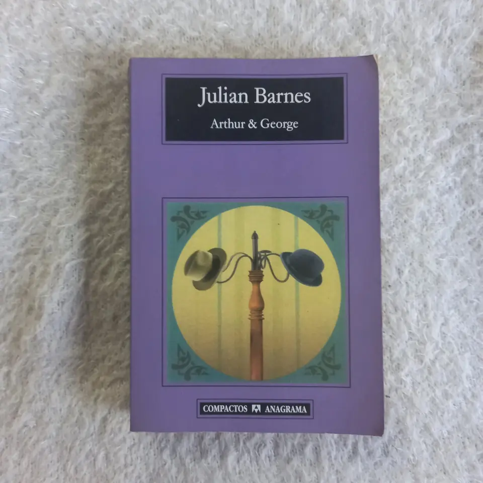 Arthur & George.  Julian Barnes